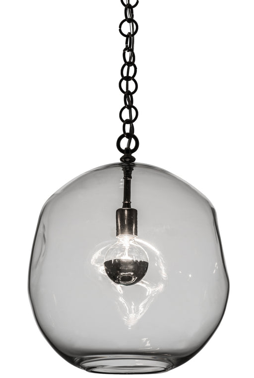 Meyda Tiffany - 159332 - One Light Pendant - Deformado - Polished Nickel