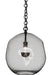 Meyda Tiffany - 159332 - One Light Pendant - Deformado - Polished Nickel