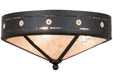 Meyda Tiffany - 159465 - Four Light Flushmount - Craftsman - Custom