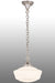 Meyda Tiffany - 159657 - One Light Pendant - Revival - Polished Nickel
