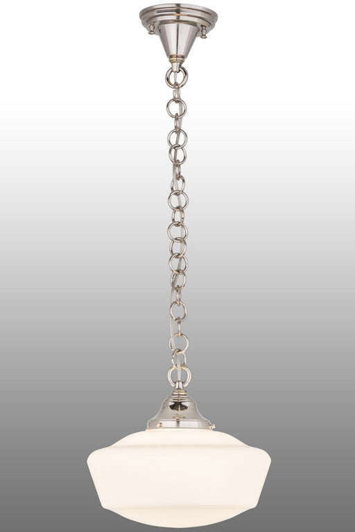 Meyda Tiffany - 159657 - One Light Pendant - Revival - Polished Nickel