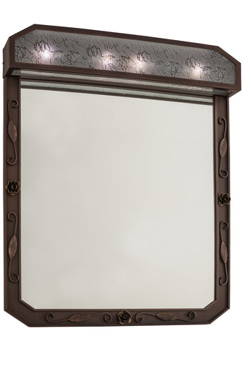 Four Light Vanity Mirror