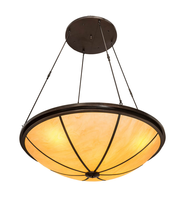 Meyda Tiffany - 160070 - Eight Light Pendant - Commerce - Copper Vein
