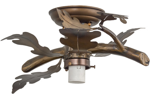 Meyda Tiffany - 160235 - One Light Pendant Hardware - Acorn Branch - Antique Copper
