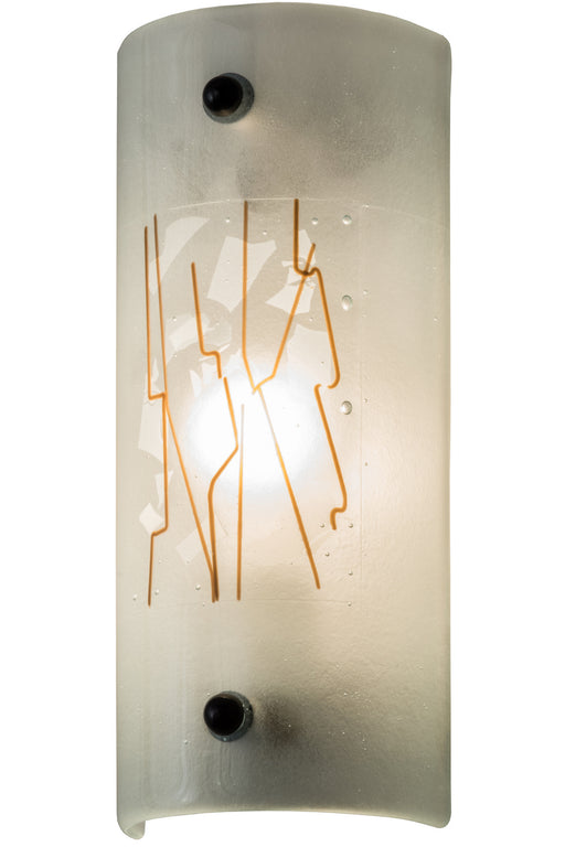 Meyda Tiffany - 160383 - One Light Wall Sconce - Twigs - Nickel