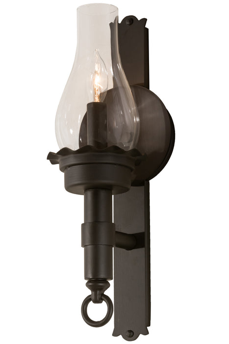 Meyda Tiffany - 161544 - One Light Wall Sconce - Durango - Oil Rubbed Bronze