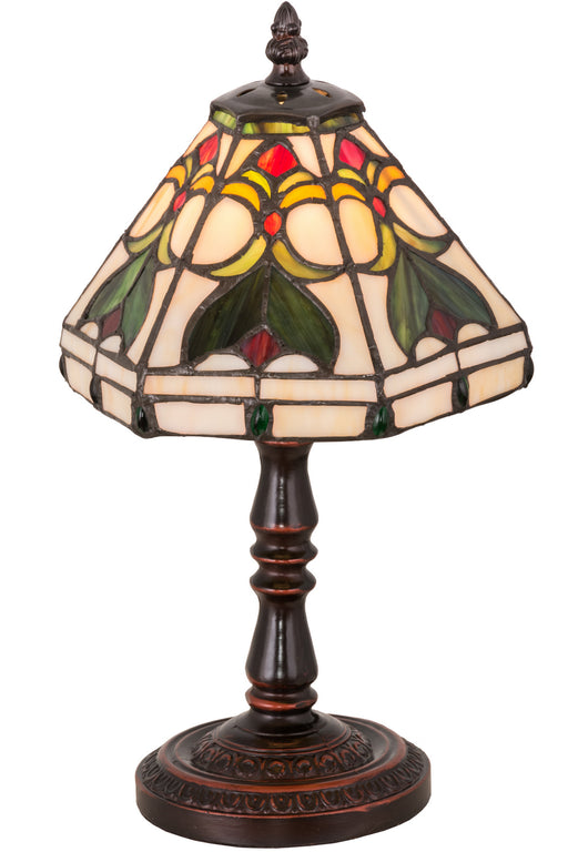 Meyda Tiffany - 162205 - One Light Mini Lamp - Middleton - Mahogany Bronze