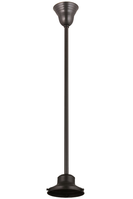 Meyda Tiffany - 162604 - One Light Pendant Hardware - Bola - Craftsman Brown