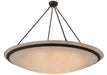 Meyda Tiffany - 163033 - Eight Light Pendant - Commerce - Oil Rubbed Bronze