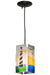 Meyda Tiffany - 164112 - One Light Mini Pendant - Metro Fusion - Custom