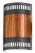 Meyda Tiffany - 164967 - One Light Wall Sconce - Elements - Nickel,Chrome
