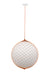 Meyda Tiffany - 166538 - One Light Pendant - Malla Pelota