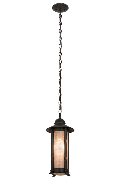 Meyda Tiffany - 166733 - One Light Mini Pendant - Cilindro - Timeless Bronze