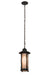 Meyda Tiffany - 166733 - One Light Mini Pendant - Cilindro - Timeless Bronze