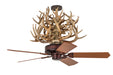 Meyda Tiffany - 167253 - 52``Ceiling Fan - Antlers - Oil Rubbed Bronze