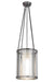 Meyda Tiffany - 167874 - One Light Pendant - Cilindro - Steel