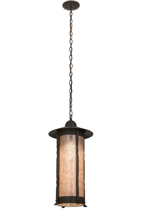 Meyda Tiffany - 167995 - One Light Pendant - Cilindro - Timeless Bronze