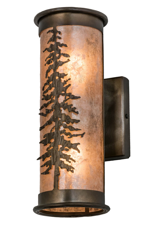 Meyda Tiffany - 168686 - Two Light Wall Sconce - Tall Pine - Antique Copper