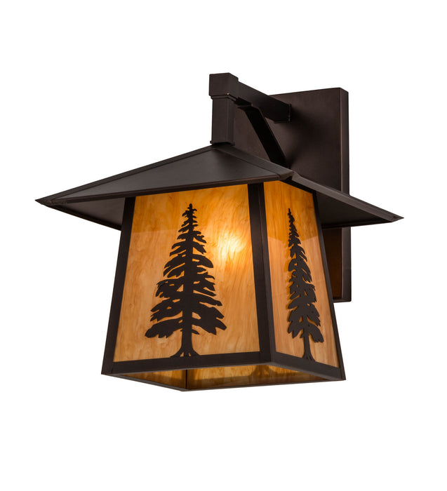 Meyda Tiffany - 168722 - One Light Wall Sconce - Stillwater - Mahogany Bronze