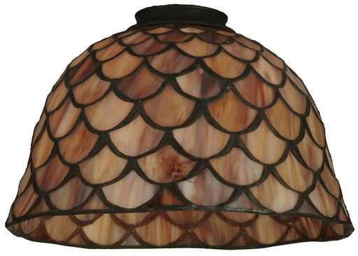 Meyda Tiffany - 65168 - Shade - Fishscale - Antique