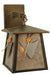 Meyda Tiffany - 82649 - One Light Wall Sconce - Arrowhead - Antique Copper