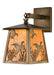 Meyda Tiffany - 82652 - One Light Wall Sconce - Ducks In Flight - Antique Copper