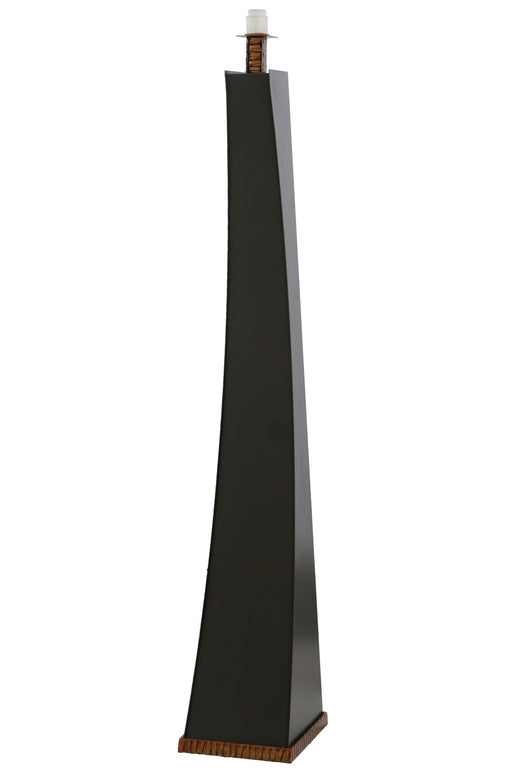 Meyda Tiffany - 99580 - One Light Floor Lamp Base - Timeless Bronze