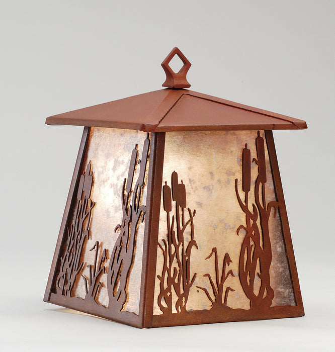Meyda Tiffany - 82660 - One Light Wall Sconce - Reeds & Cattails - Rust