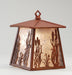 Meyda Tiffany - 82660 - One Light Wall Sconce - Reeds & Cattails - Rust