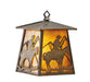 Meyda Tiffany - 82672 - One Light Wall Sconce - Cowboy - Antique Copper