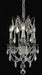 Elegant Lighting - 9203D13PW/RC - Three Light Pendant - Rosalia - Pewter