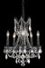 Elegant Lighting - 9205D18DB/RC - Five Light Pendant - Rosalia - Dark Bronze