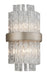 Corbett Lighting - 204-12 - Two Light Wall Sconce - Chime - Silver Leaf Polished Stainless