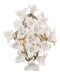 Corbett Lighting - 211-12 - One Light Wall Sconce - Lily - Enchanted Silver Leaf