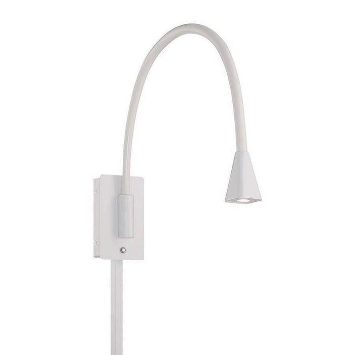 W.A.C. Lighting - BL-1630-WT - LED Swing Arm Wall Lamp - Stretch - White