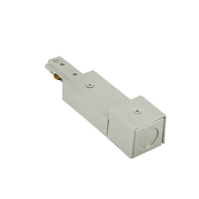 W.A.C. Lighting - HBXLE-BN - Track Connector - 120V Track - Brushed Nickel