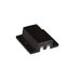 W.A.C. Lighting - HFC-BK - Track Connector - 120V Track - Black