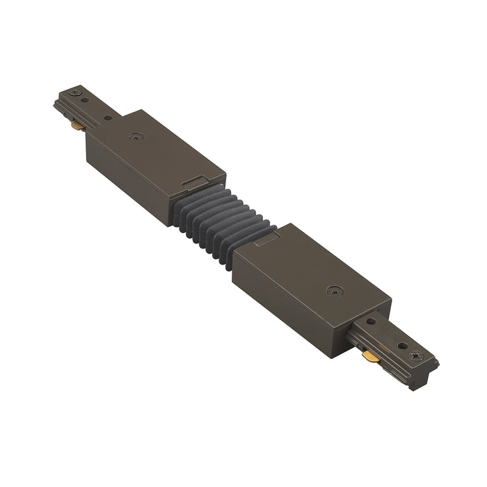 W.A.C. Lighting - HFLX-DB - Track Connector - 120V Track - Dark Bronze