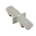 W.A.C. Lighting - HI-BN - Track Connector - 120V Track - Brushed Nickel