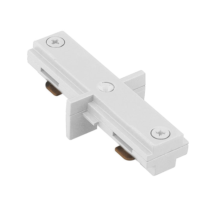 W.A.C. Lighting - HI-DEC-WT - Track Connector - 120V Track - White