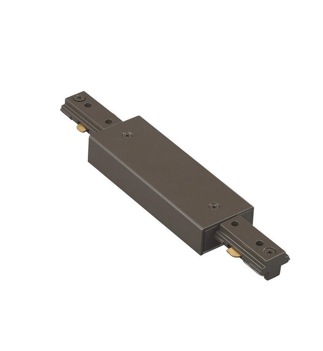 W.A.C. Lighting - HI-PWR-DB - Track Connector - 120V Track - Dark Bronze