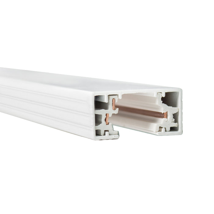 W.A.C. Lighting - HT6-WT - Single Circuit - 120V Track - White