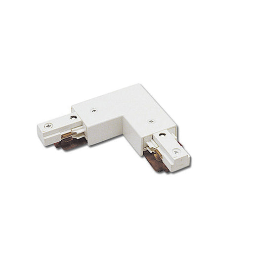 W.A.C. Lighting - J2-LRIGHT-WT - Track Connector - 120V Track - White