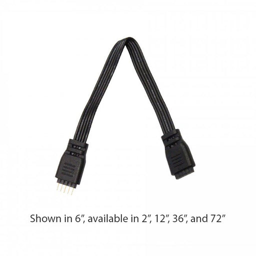 W.A.C. Lighting - LED-TC-IC6 - Connector - Invisiled - Black