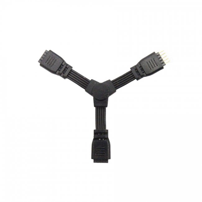 W.A.C. Lighting - LED-TC-Y - Connector - Invisiled - Black