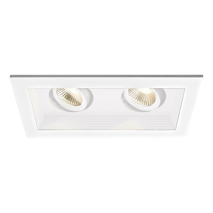 W.A.C. Lighting - MT-3LD211NA-F930WT - LED Two Light New Construction Housing with Trim and Light Engine - Mini Led Multiple Spots - White