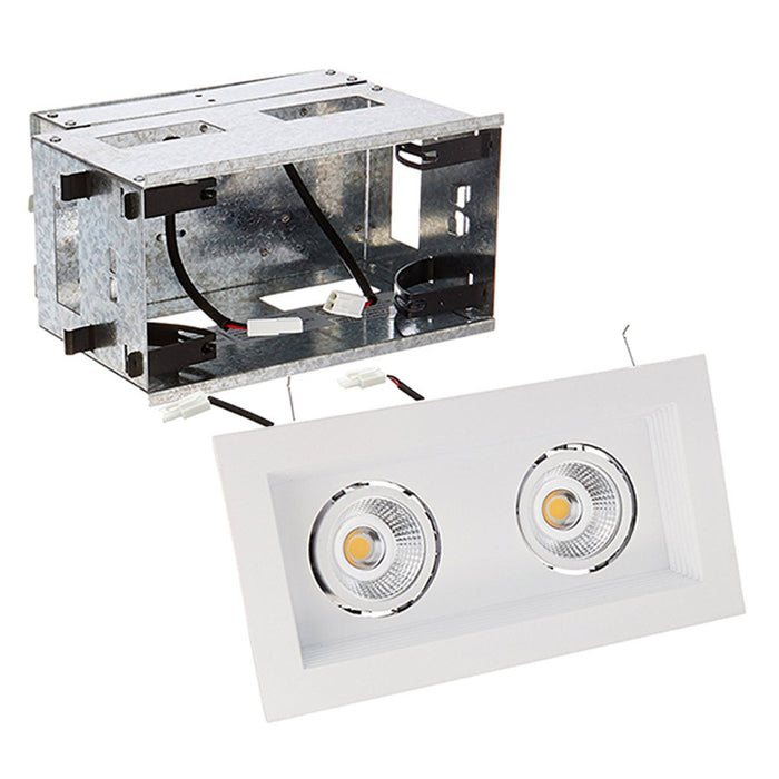 W.A.C. Lighting - MT-3LD211R-F930-WT - LED Two Light Remodel Housing with Trim and Light Engine - Mini Led Multiple Spots - White