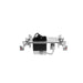 W.A.C. Lighting - MT4LD111NE-F27-BK - LED Housing with Light Engine - Precision Multiples - Black