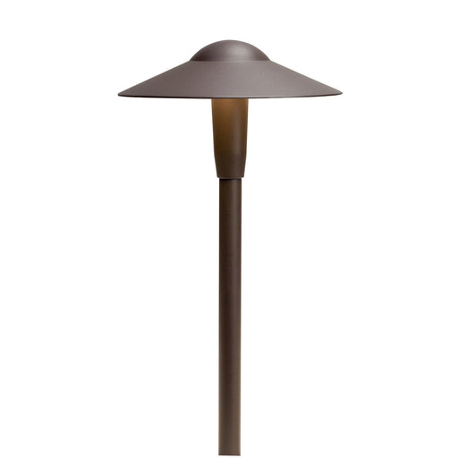 Kichler - 15811AZT30R - LED Path Light - No Family - Textured Architectural Bronze