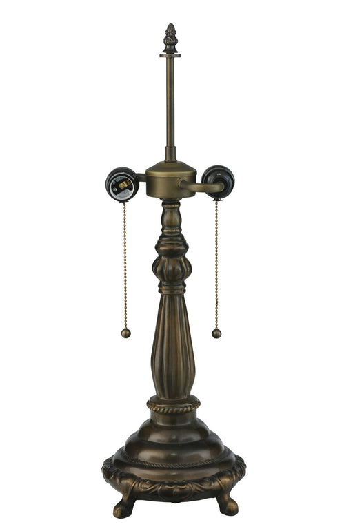 Meyda Tiffany - 118783 - Two Light Table Base Hardware - Nalda - Mahogany Bronze